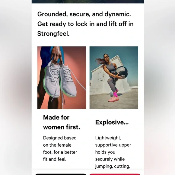 Lululemon Strongfeel training shoe - Picture 9 of 12